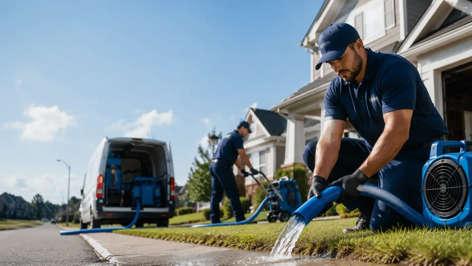 Flood Damage Restoration in Iroquois, SD